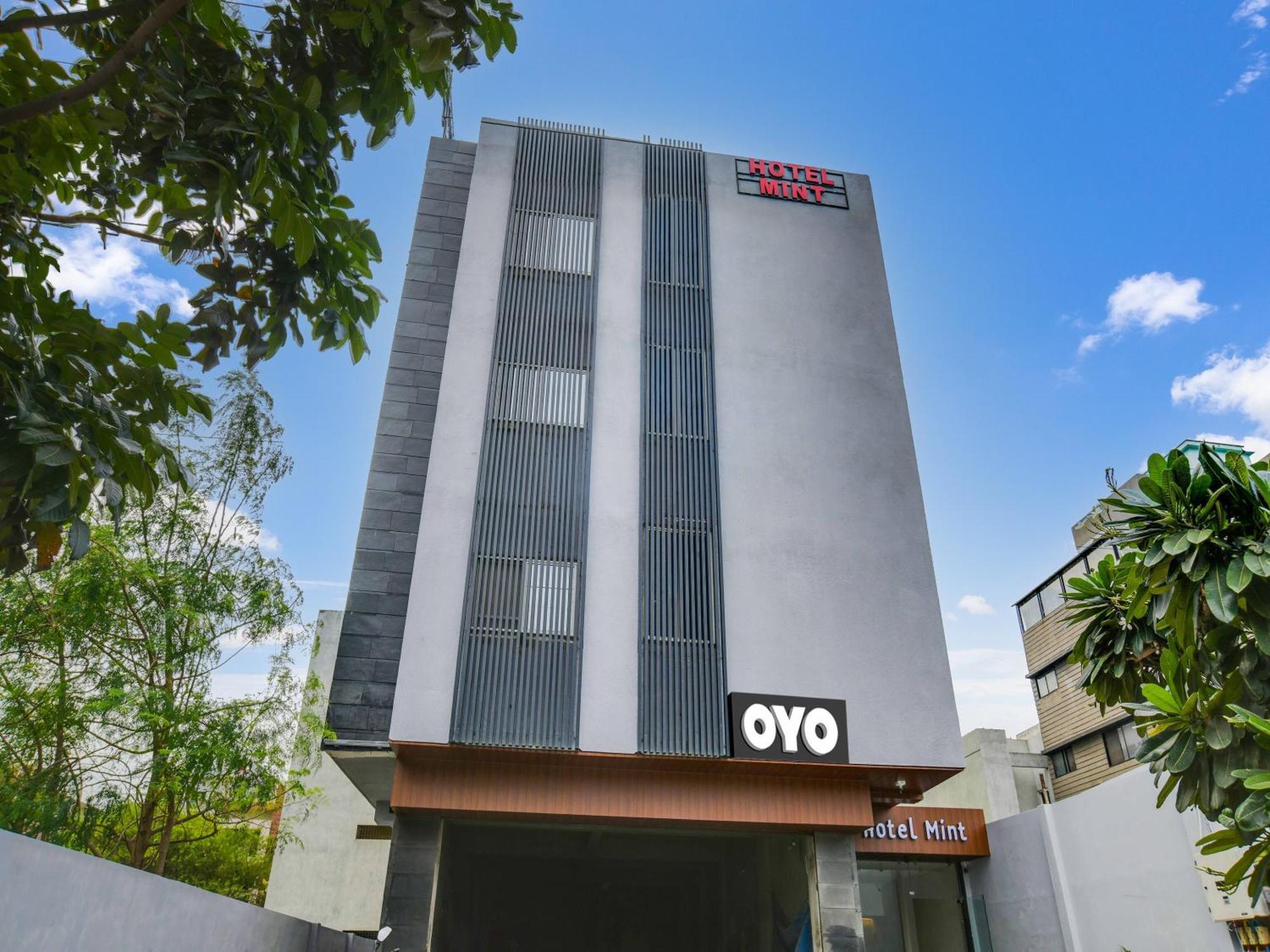 Collection O Hotel Mint Indore Ngoại thất bức ảnh
